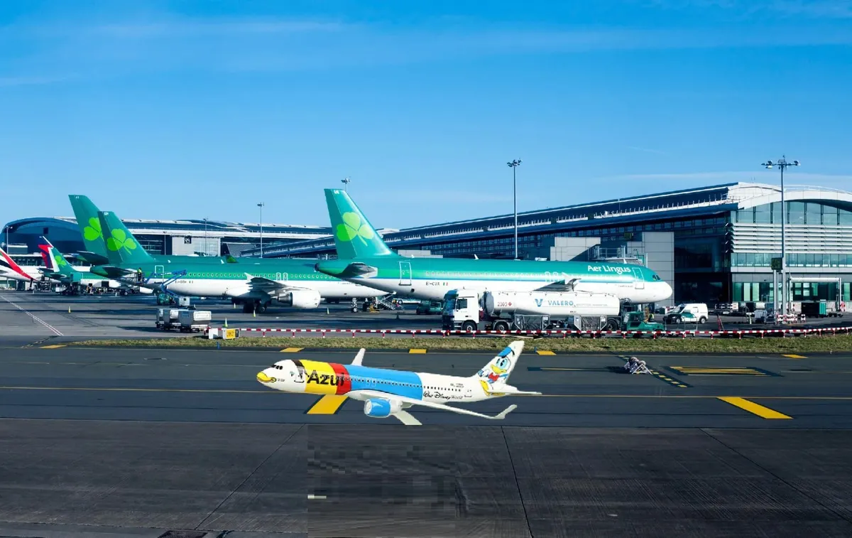 Disney, Diecast Metal, Airline, Free Post - Image 4