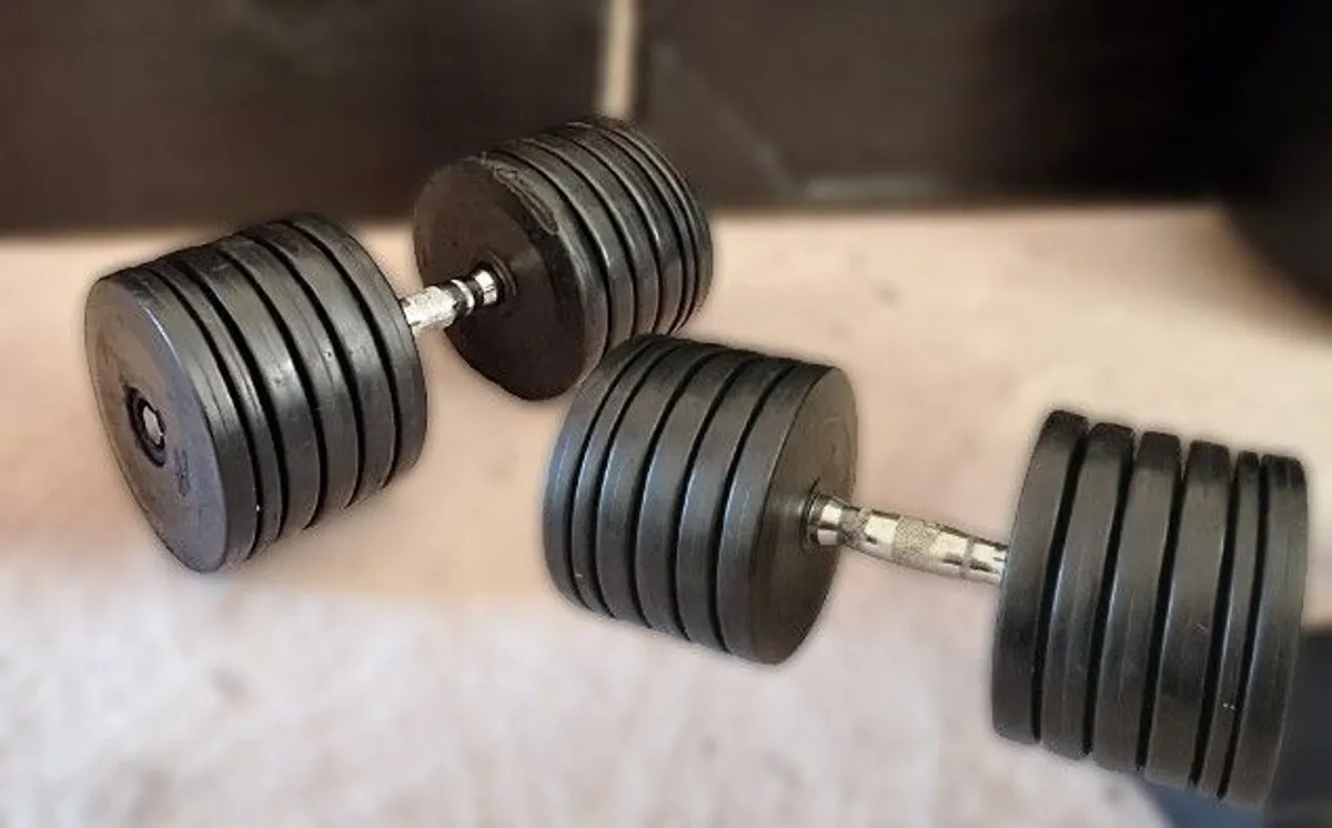 Dumbbell set 47.5kg