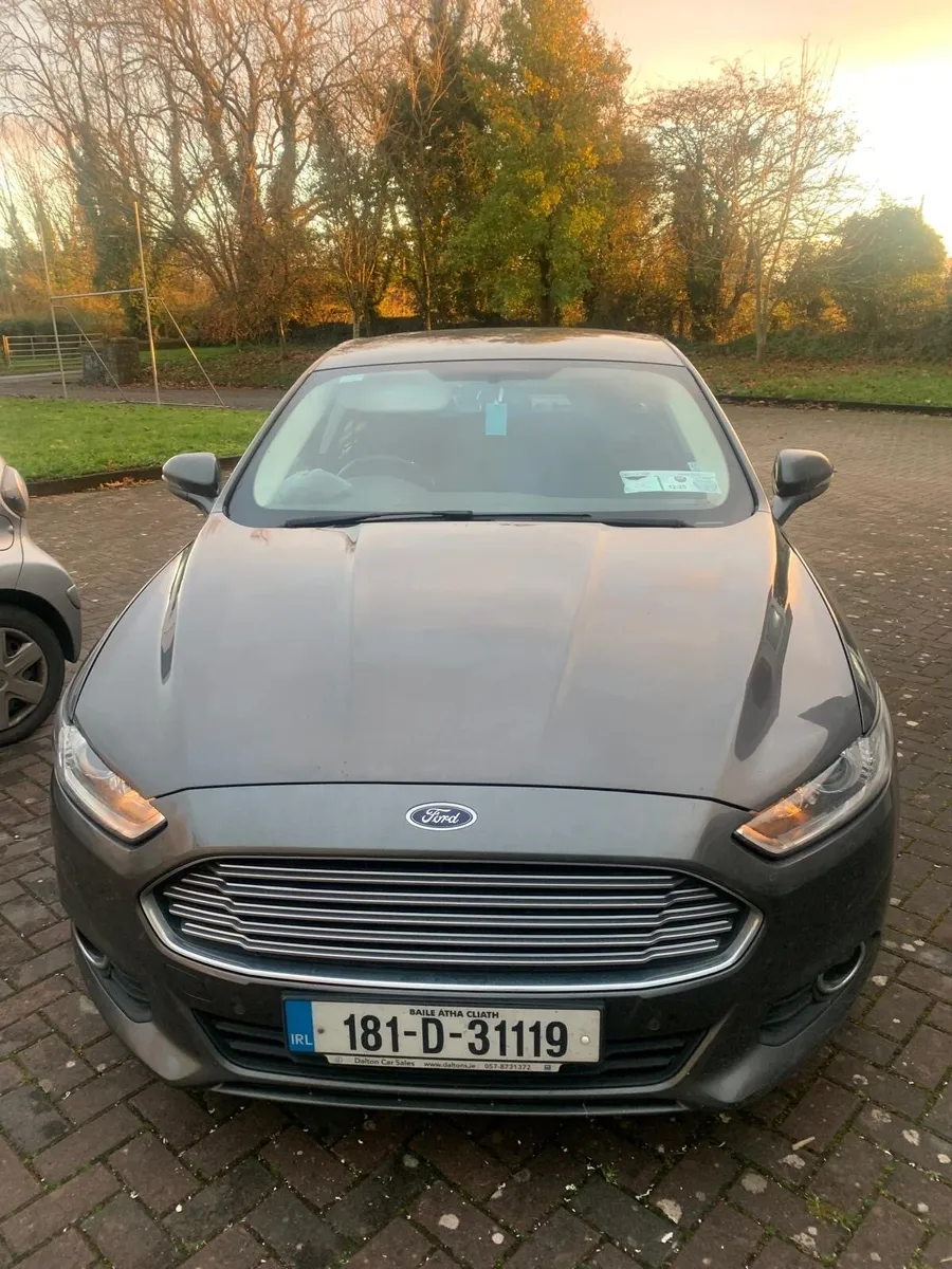 2018 ford mondeo - Image 1