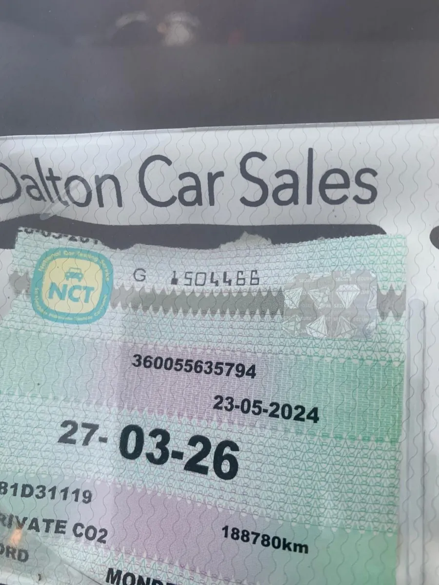 2018 ford mondeo - Image 2