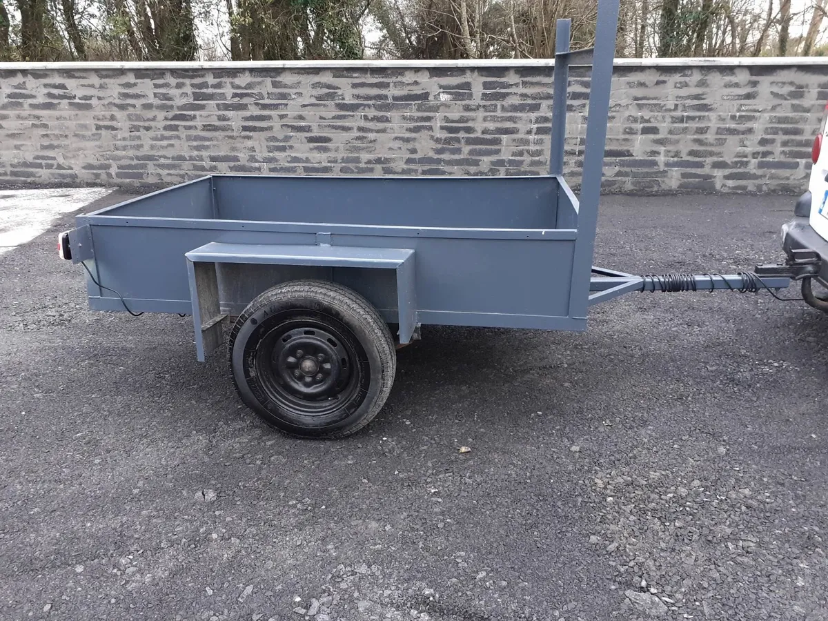 New Car trailer - Image 1