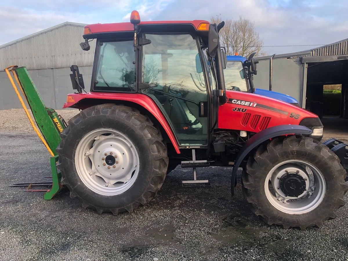 2008 Case JXU 95 - Image 1