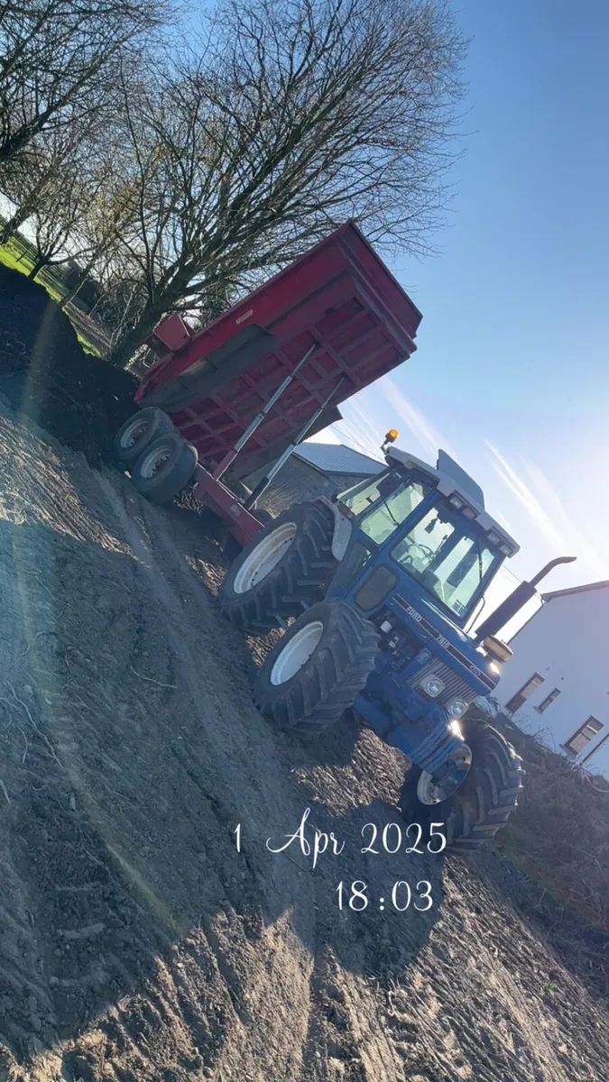 Dump trailer hire - Image 2