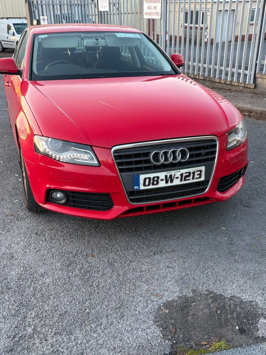 Audi A4 2008 - Image 1