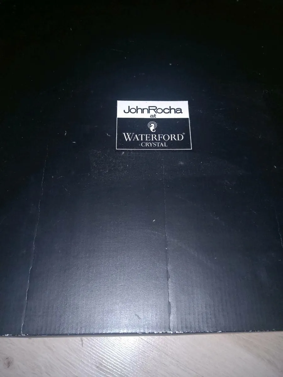 Vintage john rocha Waterford crystal - Image 1