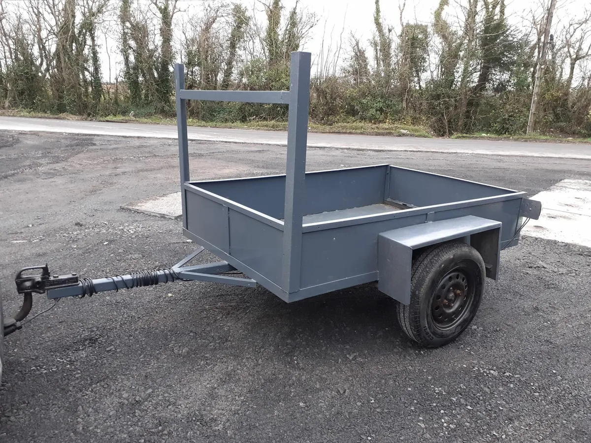 New Car trailer - Image 1