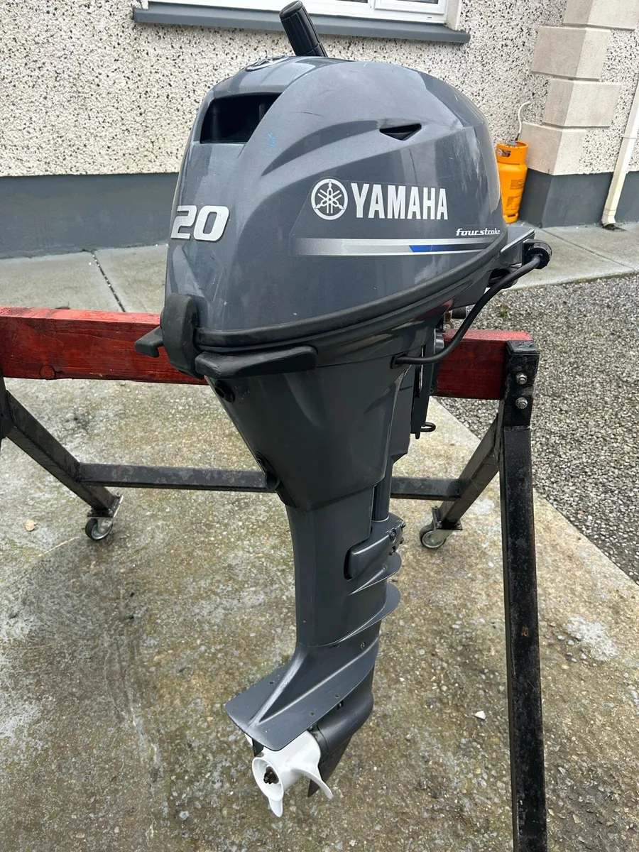 Yamaha 20hp 4 Stroke Outboard Engine Long Shaft - Image 2