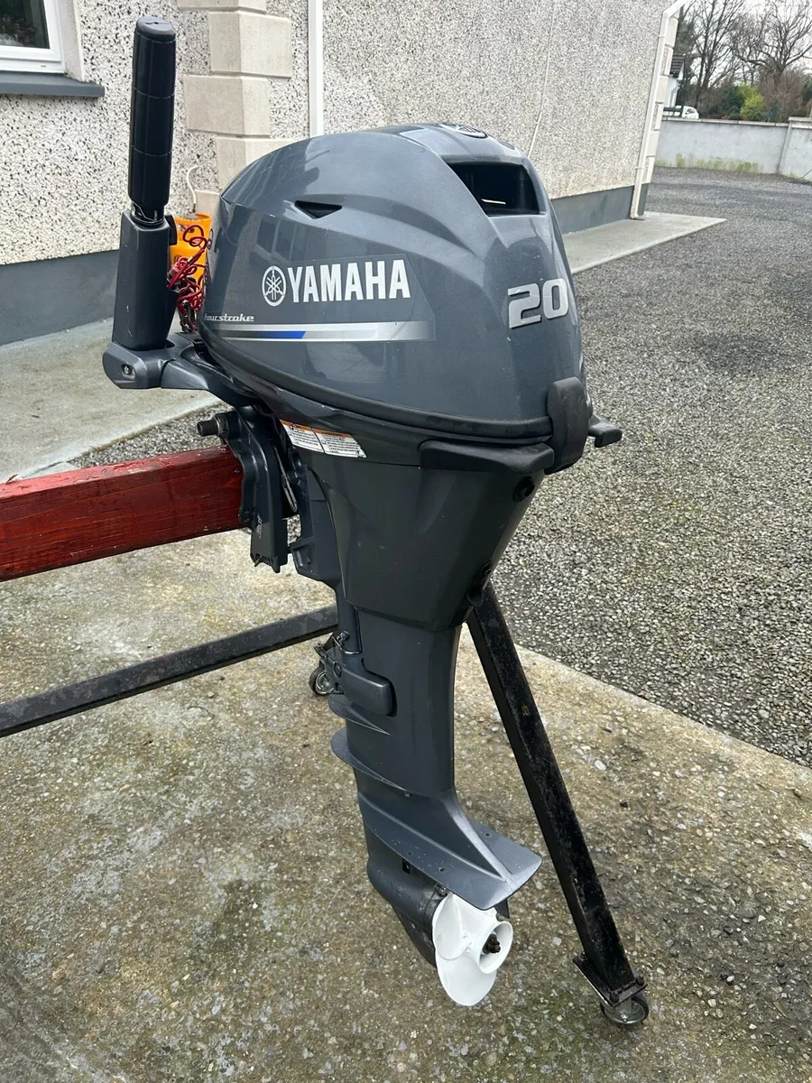 Yamaha 20hp 4 Stroke Outboard Engine Long Shaft - Image 3