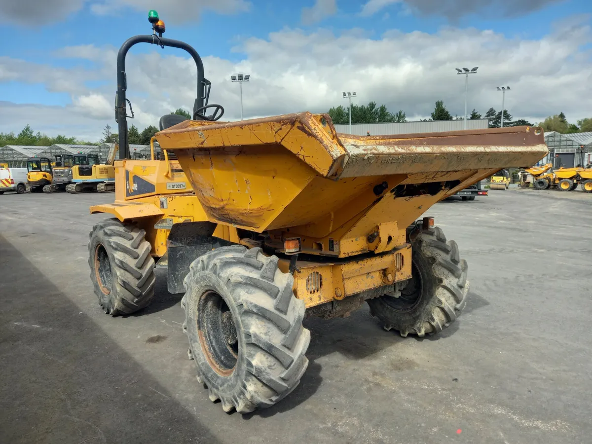 2015 Thwaites  6T Swivel Dumper For Auction - Image 2