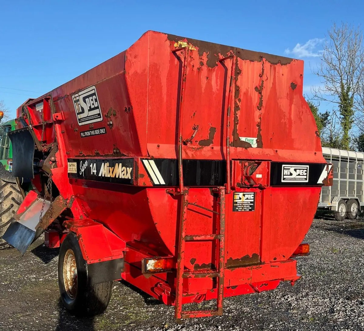 Hi Spec Mix Max 14 Diet feeder - Image 2