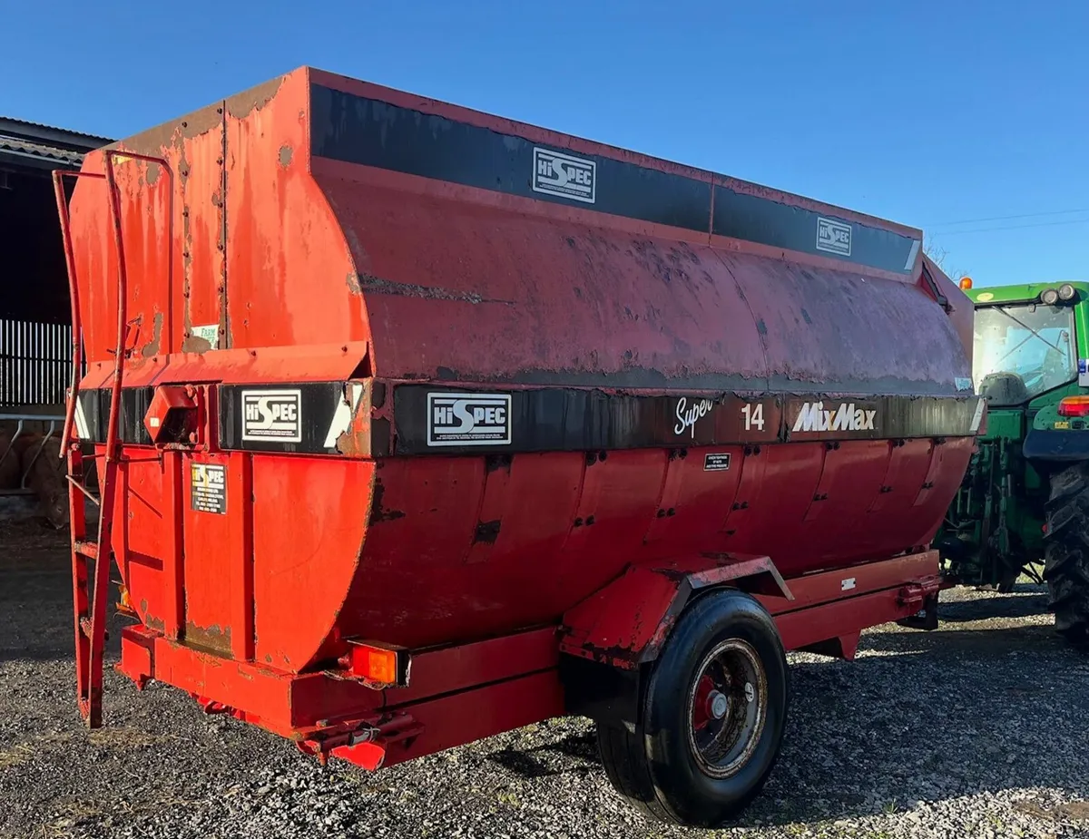 Hi Spec Mix Max 14 Diet feeder - Image 3