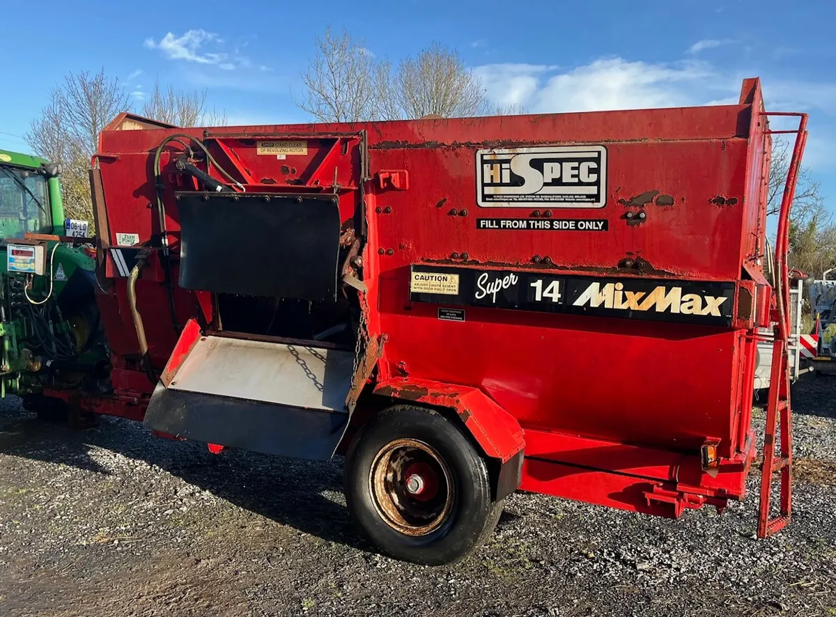 Hi Spec Mix Max 14 Diet feeder - Image 1
