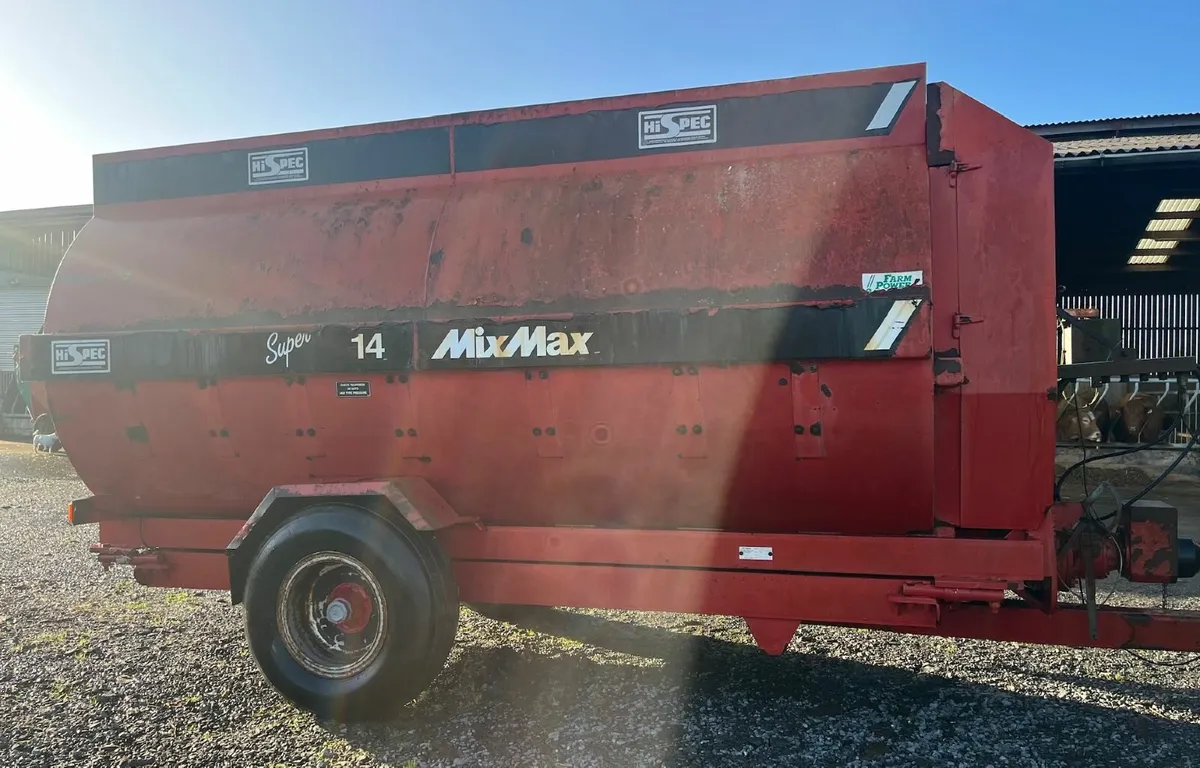 Hi Spec Mix Max 14 Diet feeder - Image 4