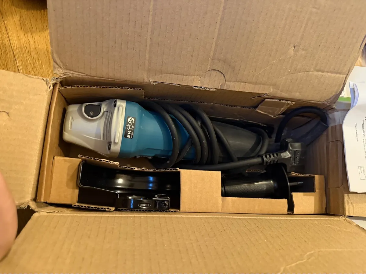 Makita Angle Grinder for sale - Image 2