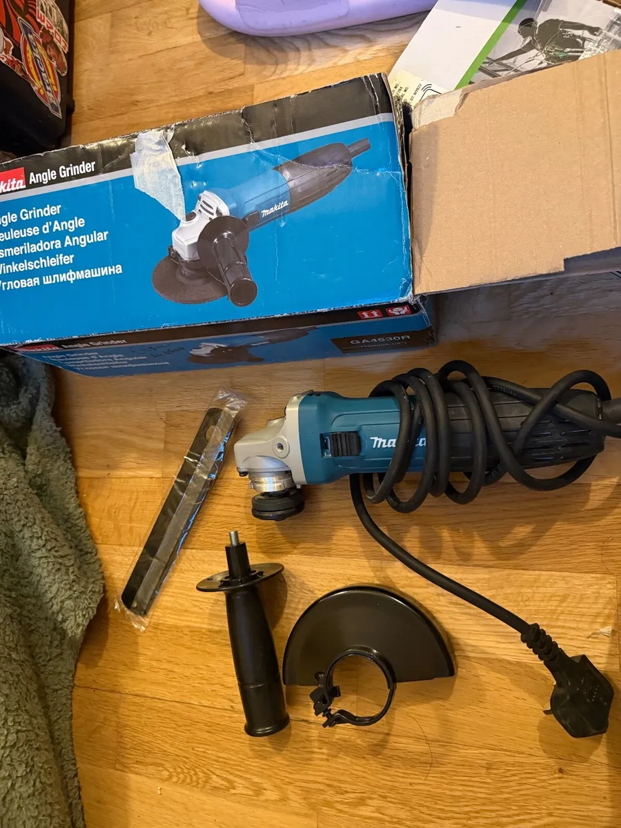 Makita Angle Grinder for sale - Image 3