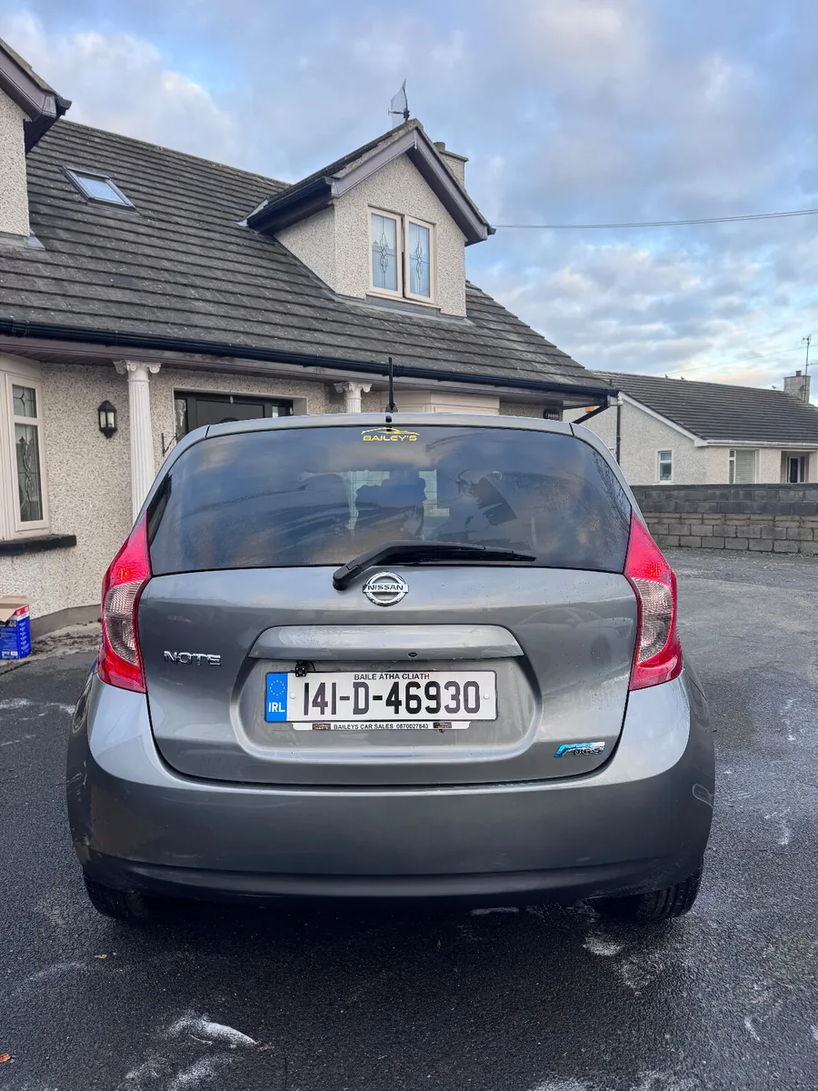 Nissan Note 2014 automatic - Image 3