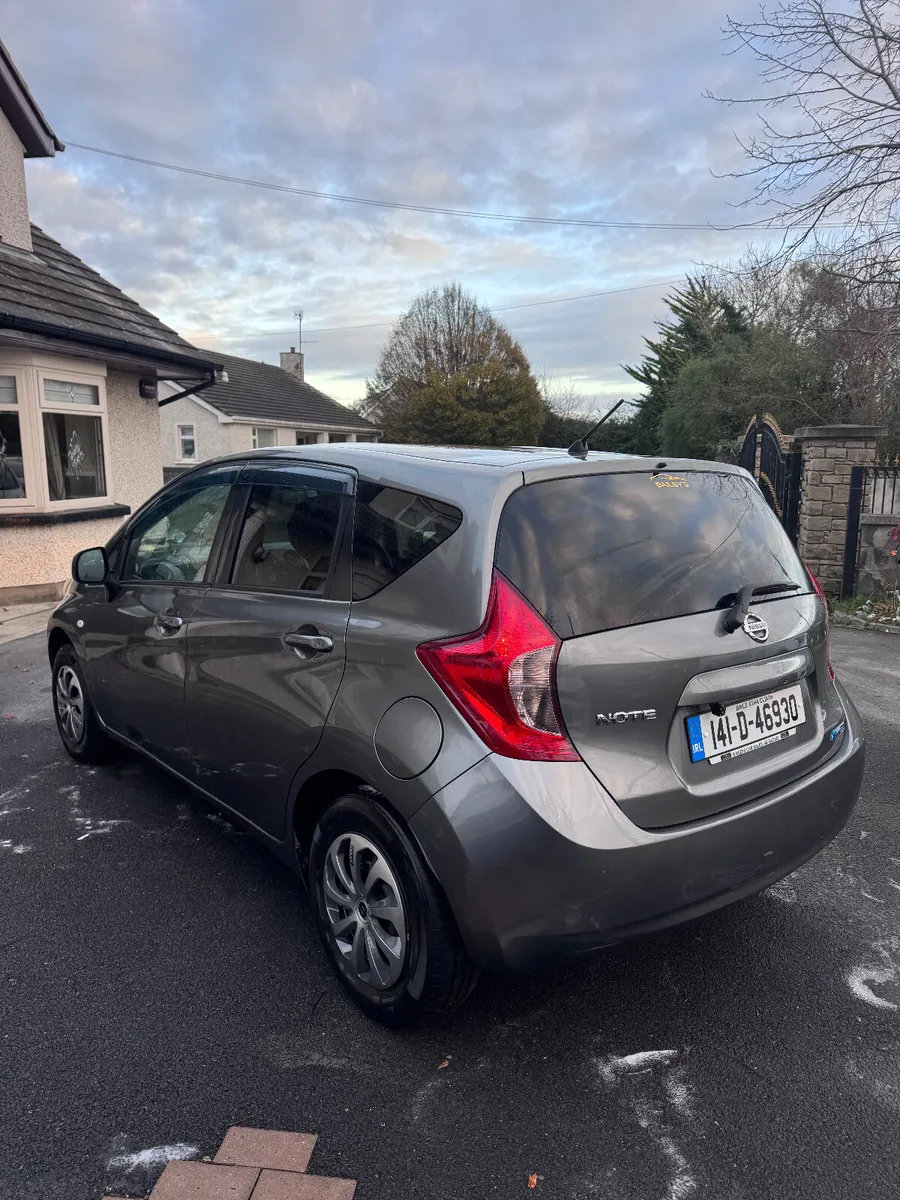 Nissan Note 2014 automatic - Image 4