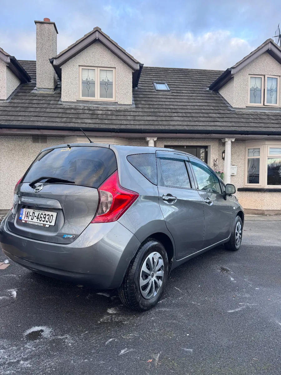 Nissan Note 2014 automatic - Image 2