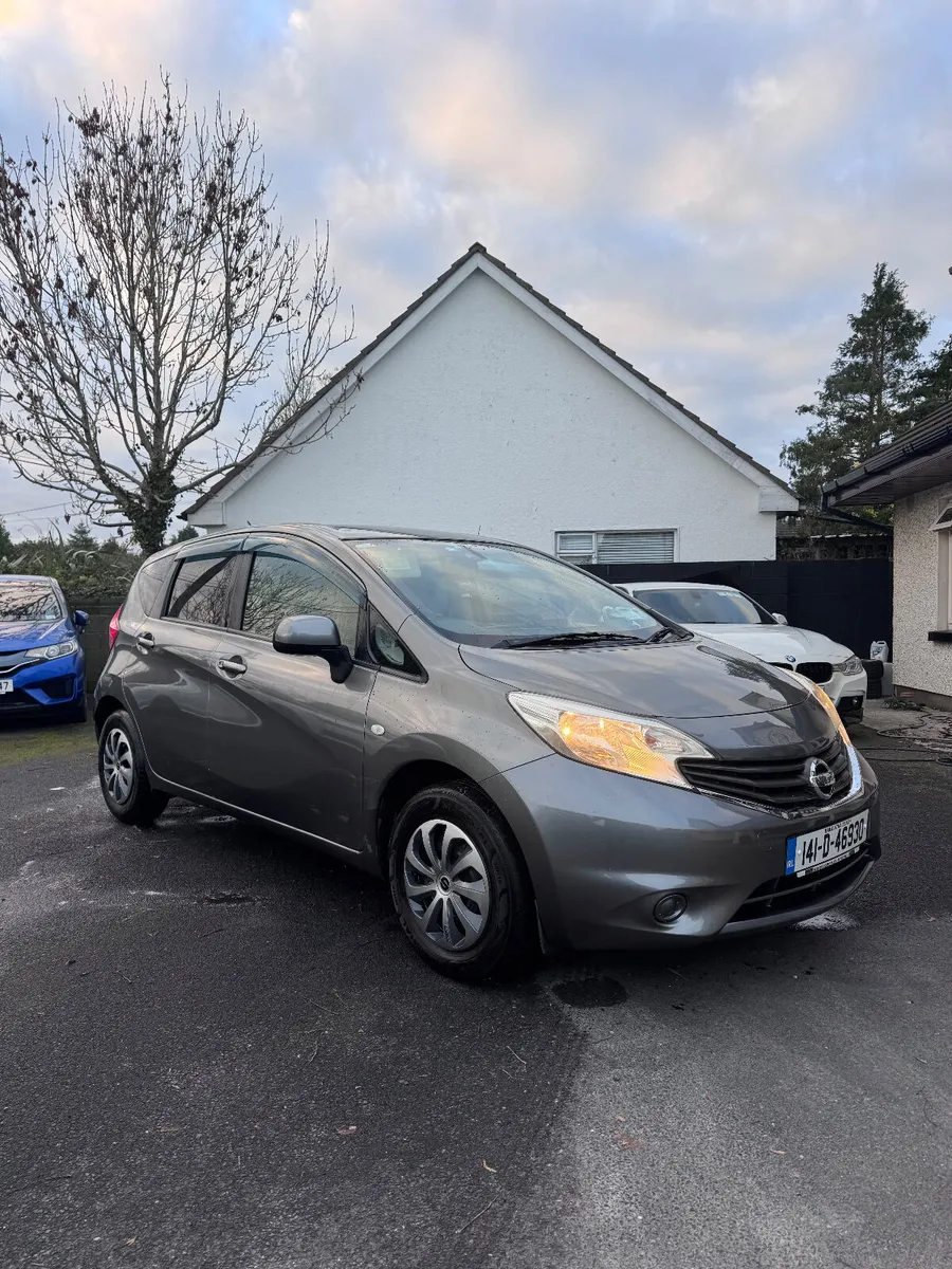 Nissan Note 2014 automatic - Image 1