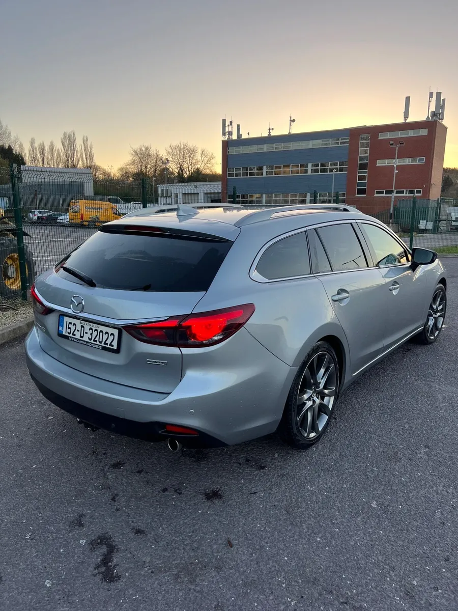 Mazda Mazda6 2015 Estate Automatic - Image 2