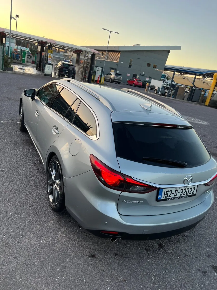 Mazda Mazda6 2015 Estate Automatic - Image 3