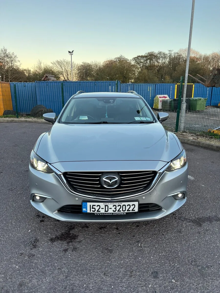 Mazda Mazda6 2015 Estate Automatic - Image 4