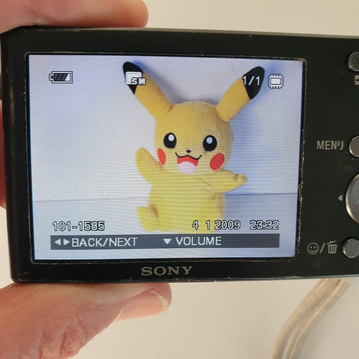 Sony cybershot DSC-W180 digital camera - Image 3