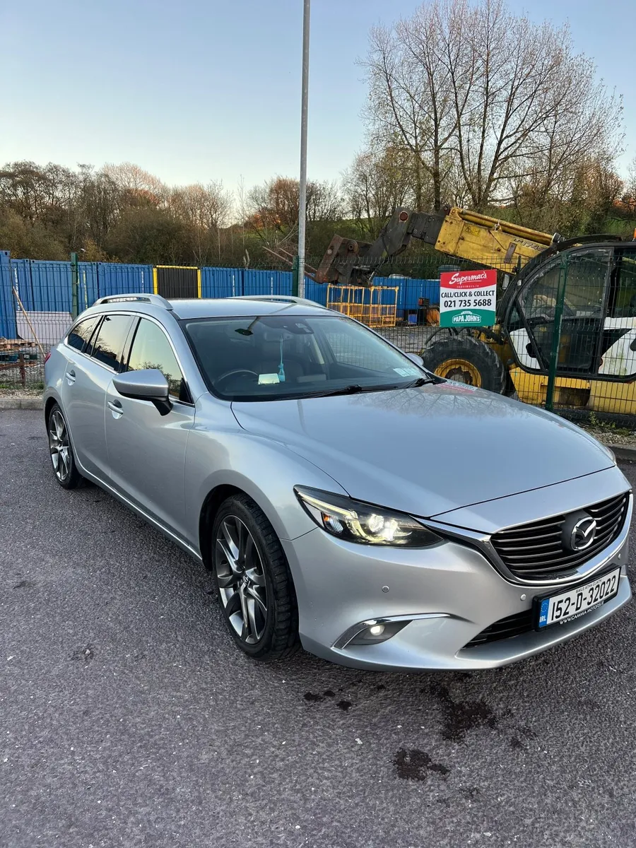 Mazda Mazda6 2015 Estate Automatic - Image 1