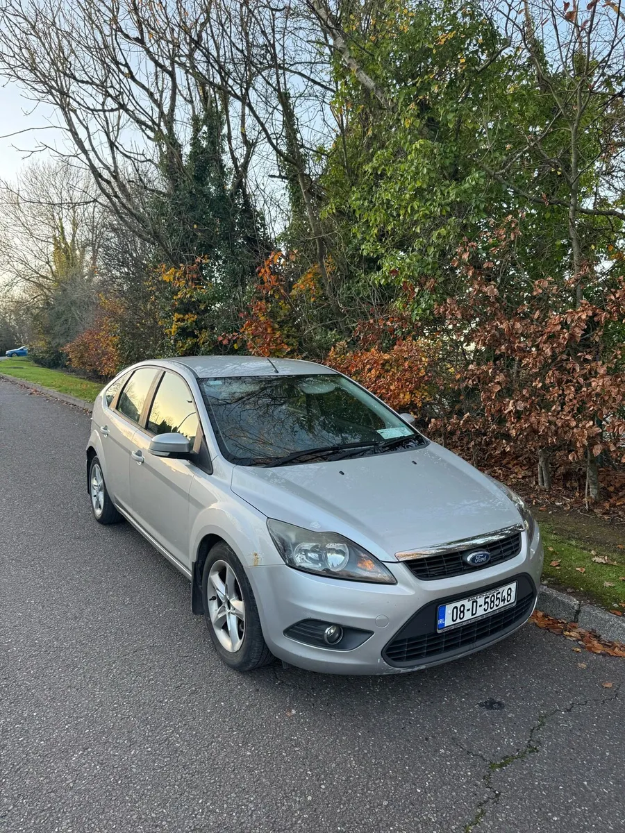 2008 Ford Focus 1.6 Diesel New NCT 11/26 - Image 1
