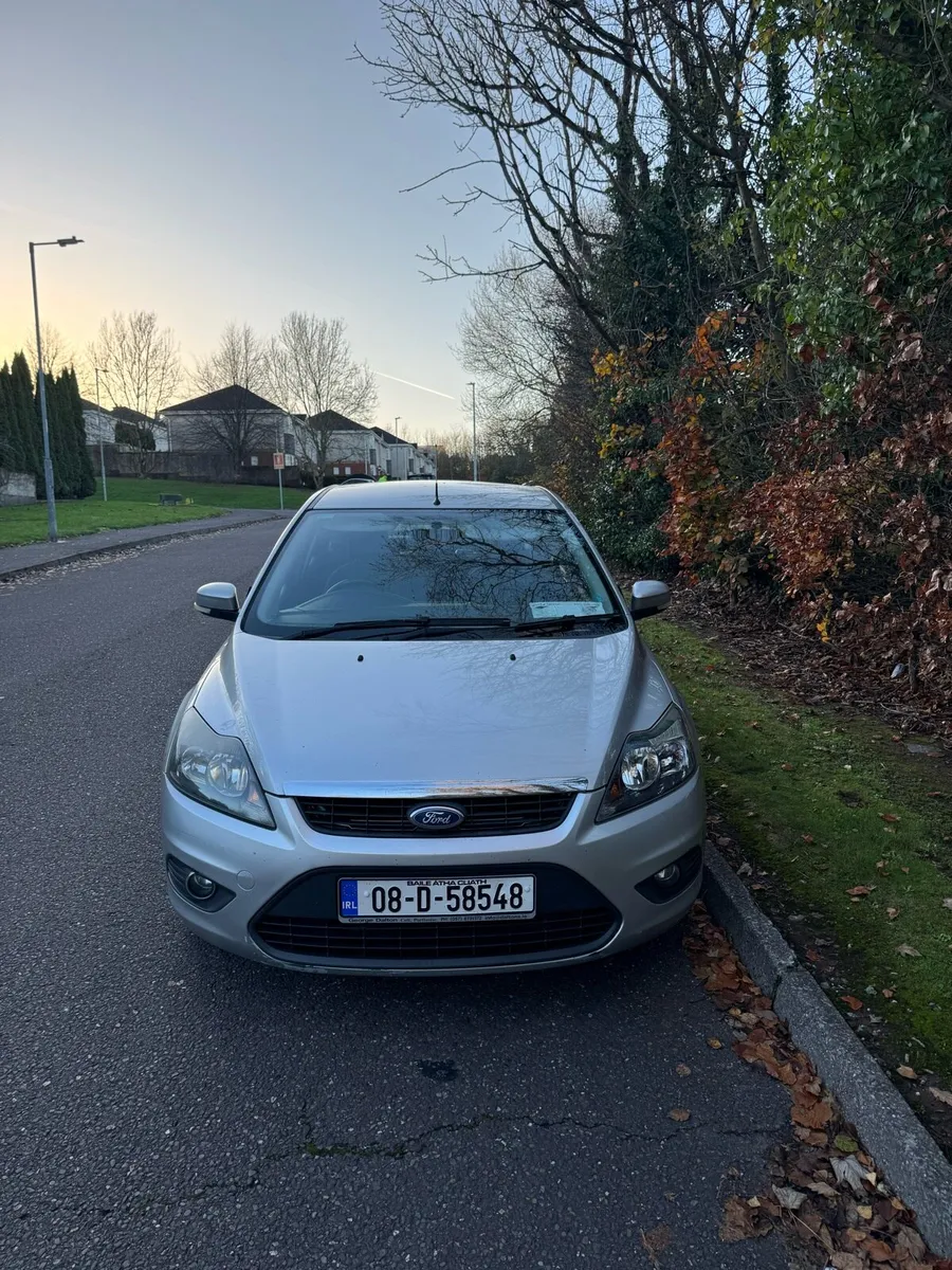 2008 Ford Focus 1.6 Diesel New NCT 11/26 - Image 2