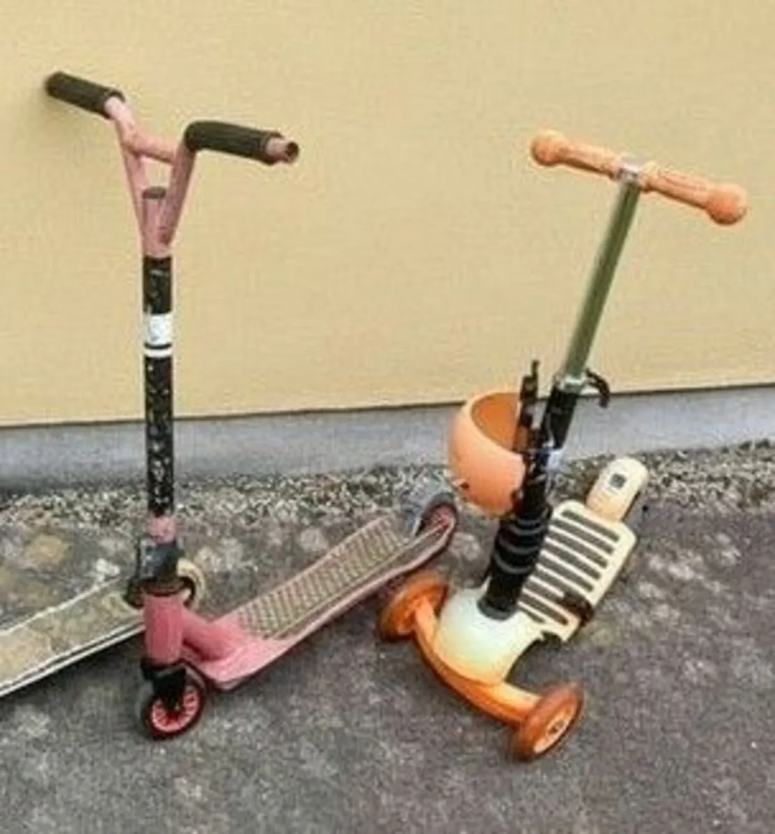 Kids Scooters Clear Out Deal - Just Two left! - Image 1