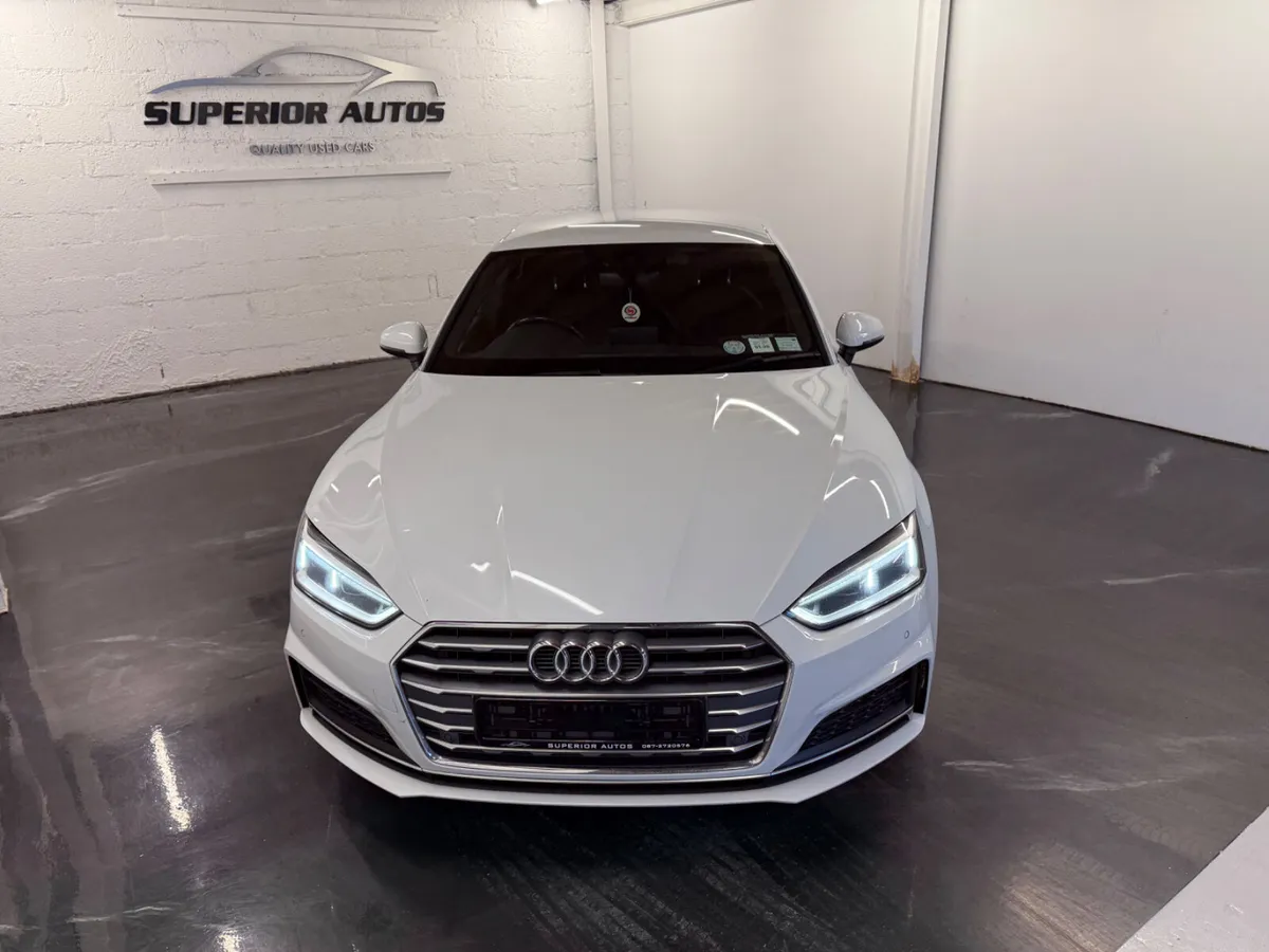 2018 Audi A5 S-Line 190BHP Auto - Image 3