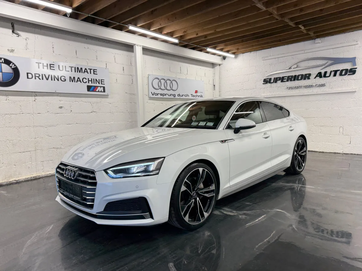 2018 Audi A5 S-Line 190BHP Auto - Image 4