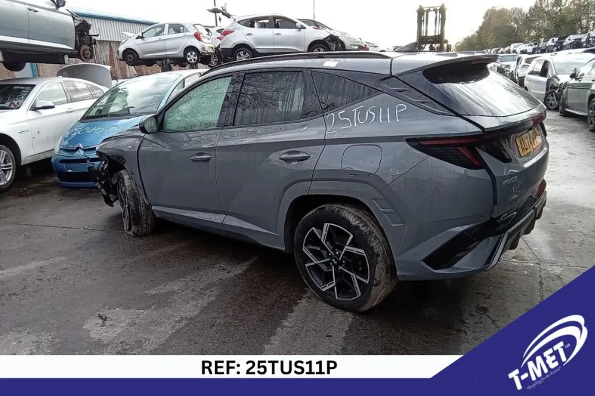 2024 HYUNDAI TUCSON BREAKING FOR PARTS - Image 4