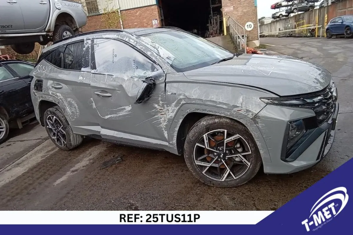 2024 HYUNDAI TUCSON BREAKING FOR PARTS - Image 1