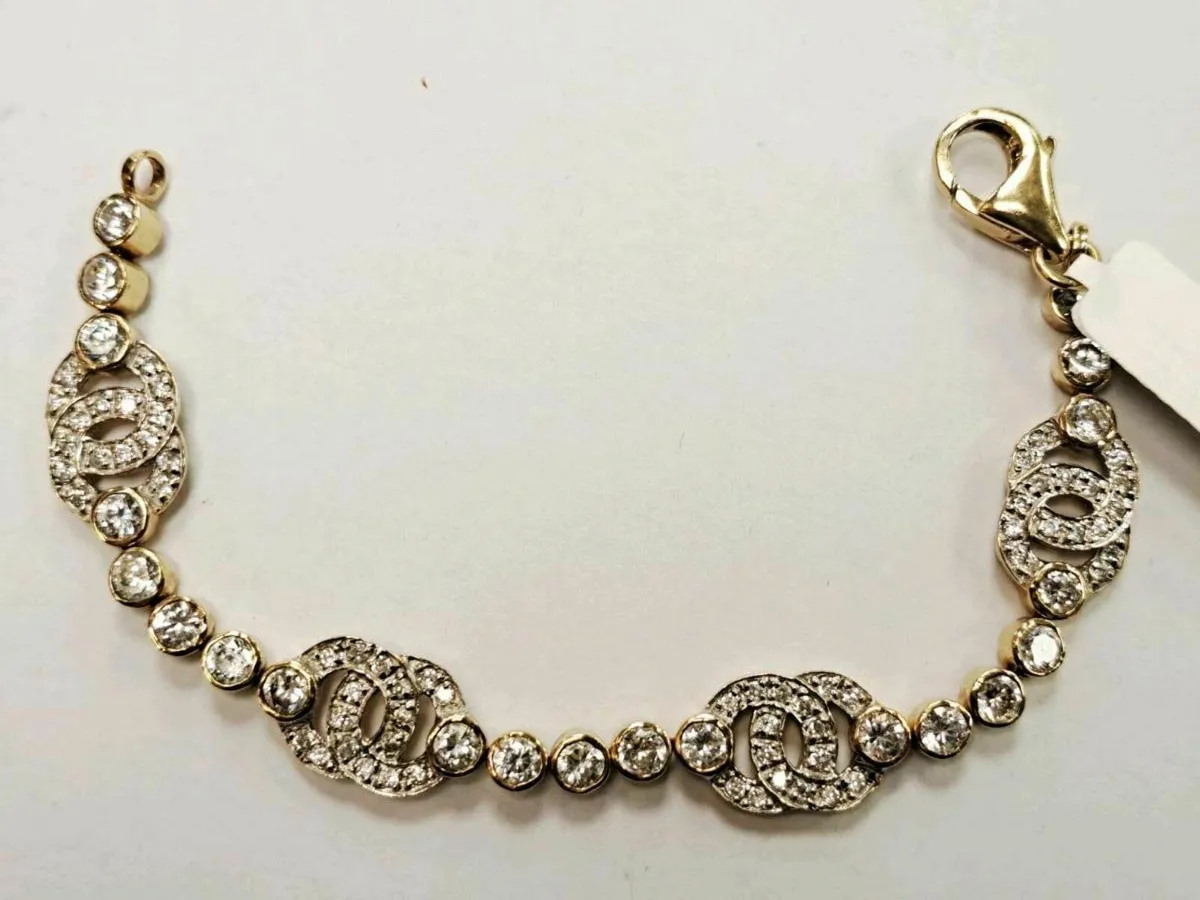 9K Gold Bracelet 9CT - Image 1