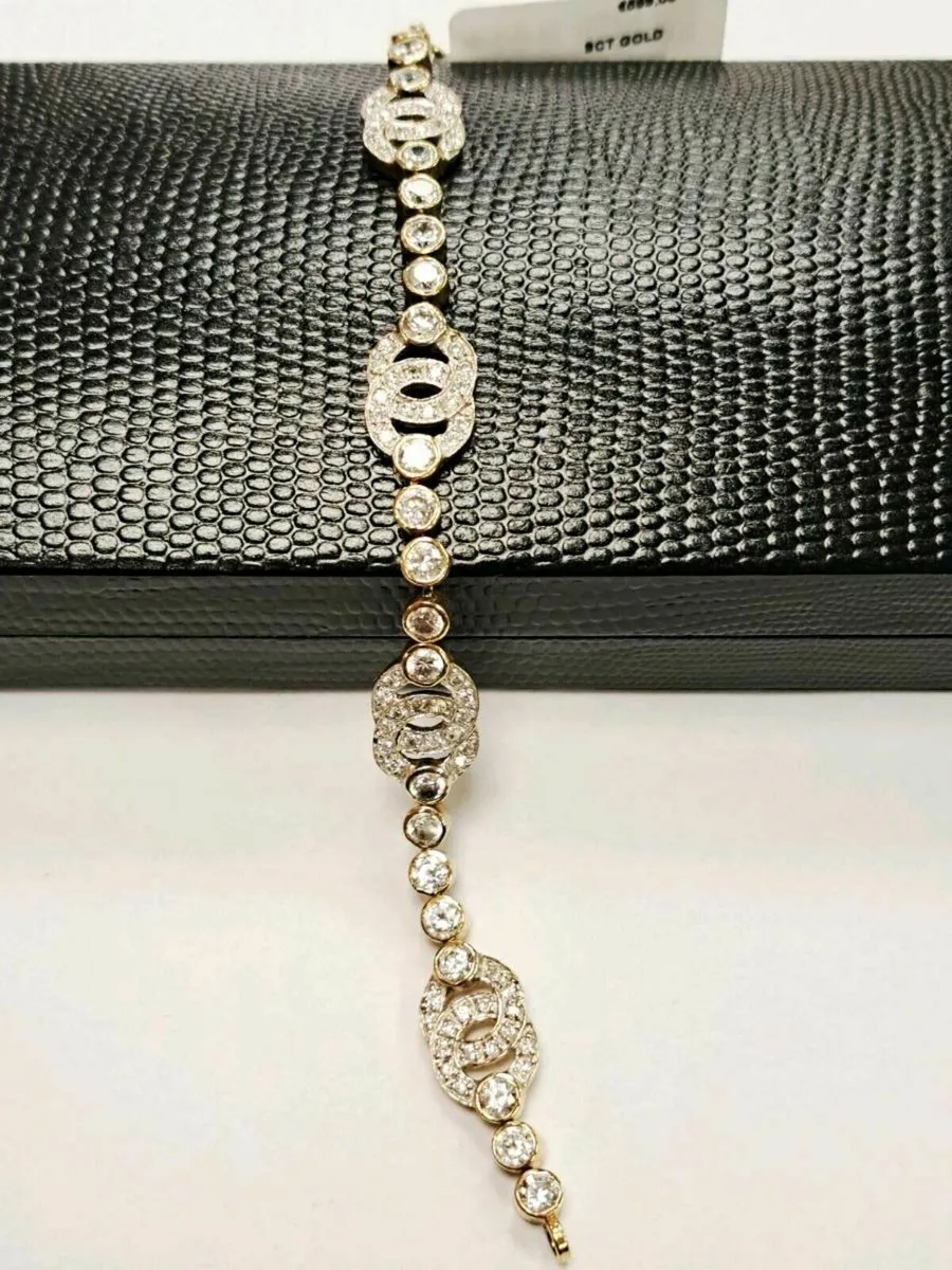 9K Gold Bracelet 9CT - Image 3