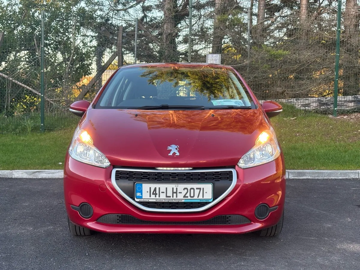 2014 PEUGEOT 208 1.2L VTI TAX & NCT - Image 2