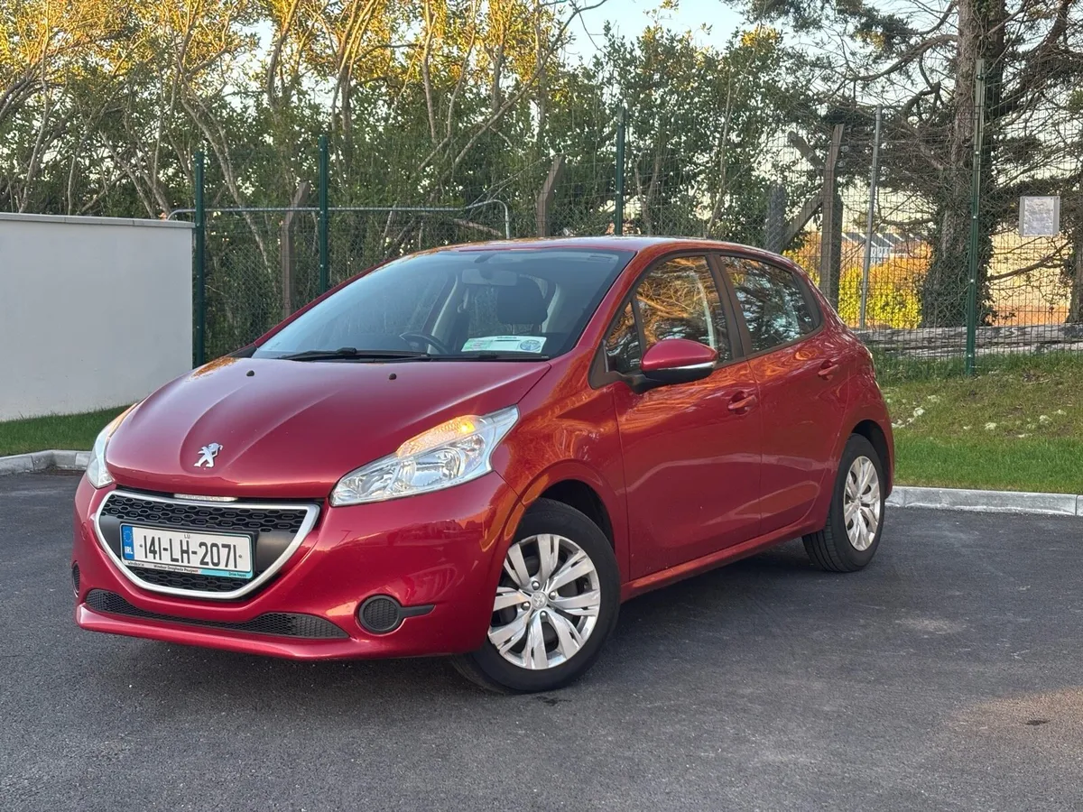 2014 PEUGEOT 208 1.2L VTI TAX & NCT - Image 3