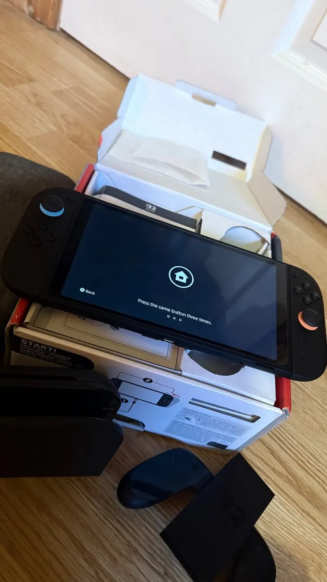 Nintendo Switch 2 + Accessories - Image 1