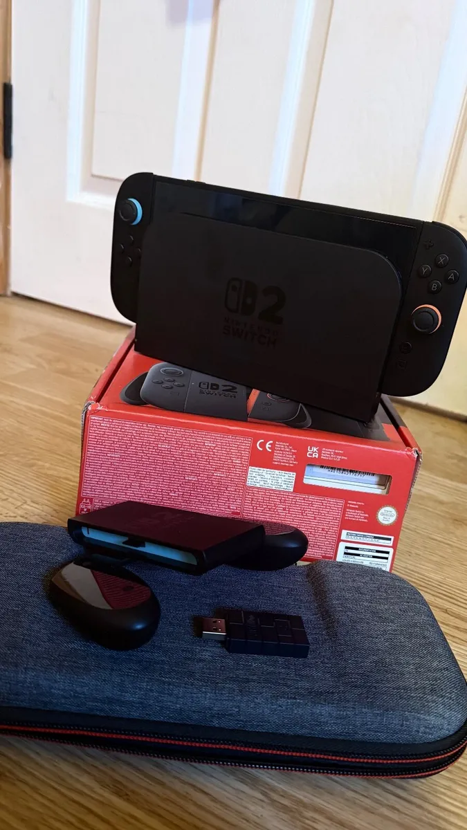 Nintendo Switch 2 + Accessories - Image 3