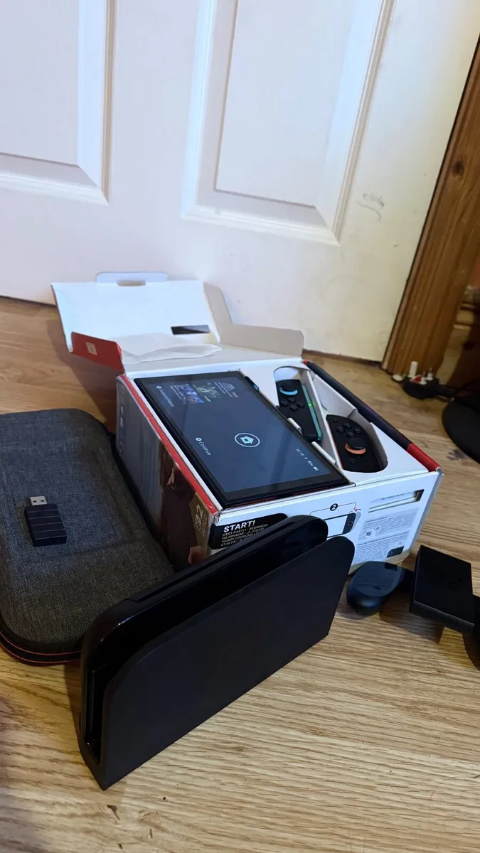 Nintendo Switch 2 + Accessories - Image 4