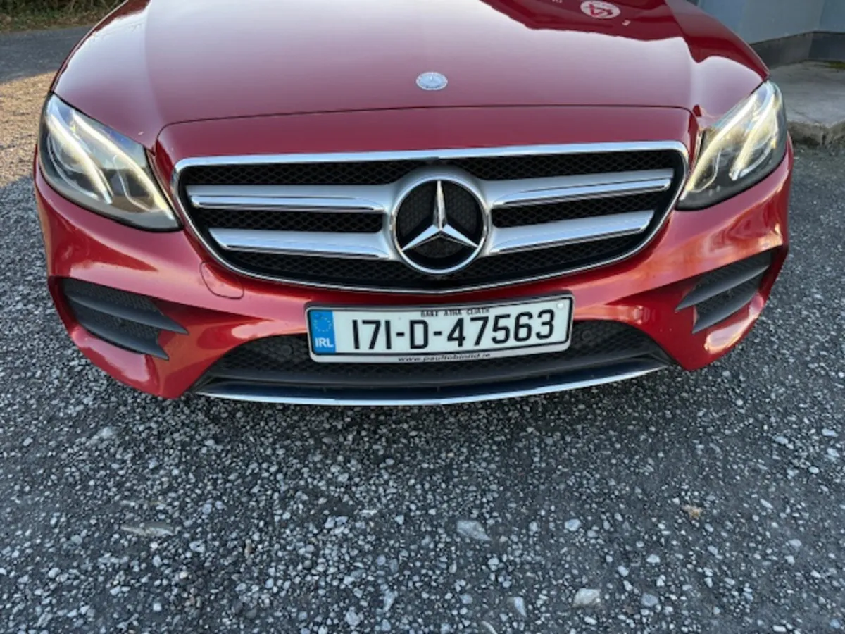 Mercedes-Benz E-Class 2017 - Image 4