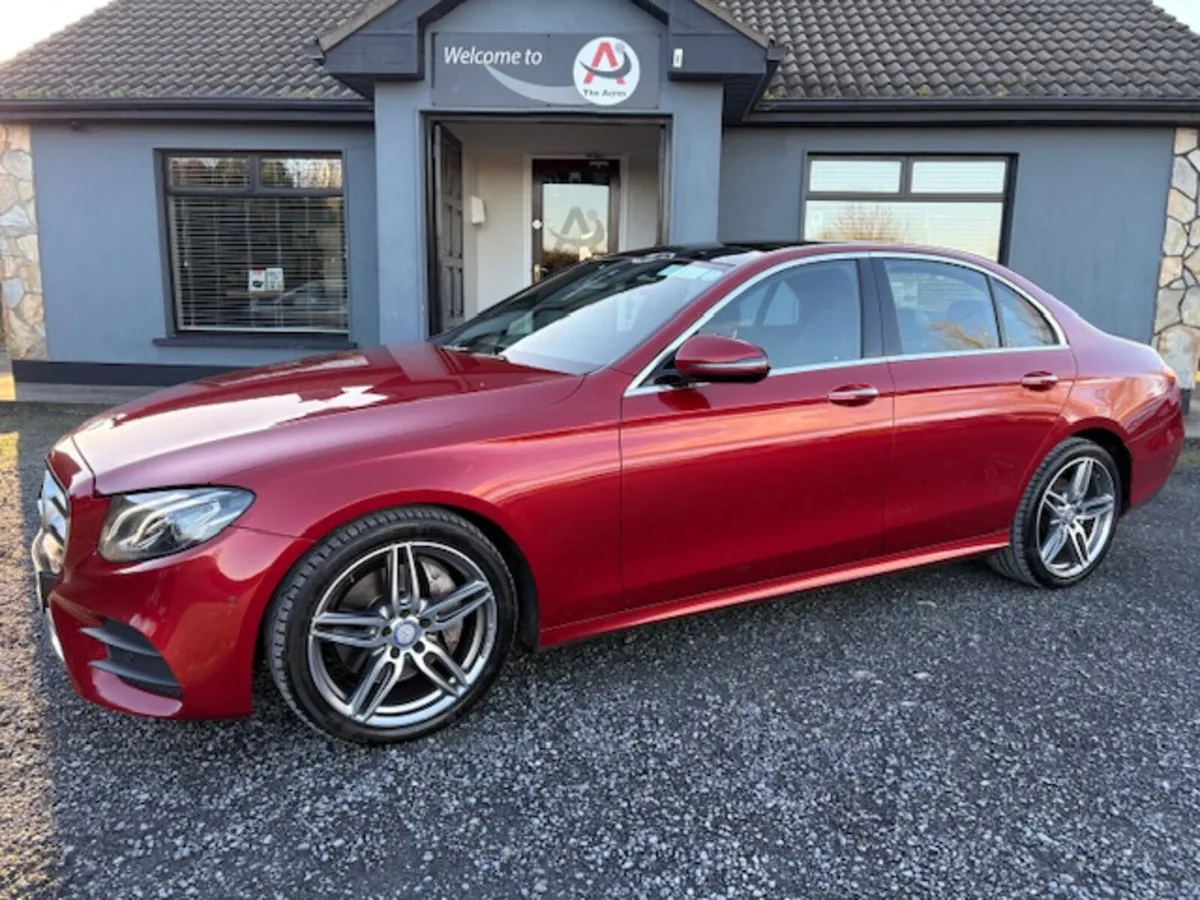 Mercedes-Benz E-Class 2017 - Image 1