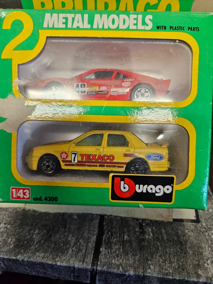 Corgi Burago Ferrari Ford Sierra Cosworth - Image 2