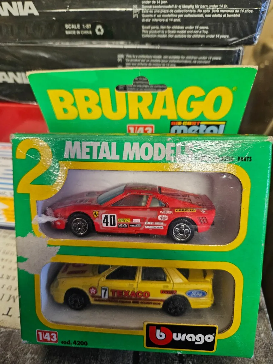 Corgi Burago Ferrari Ford Sierra Cosworth - Image 3