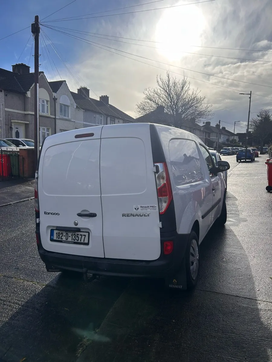 Renault Kangoo 2018 - 140.000km - Excellent condi - Image 3