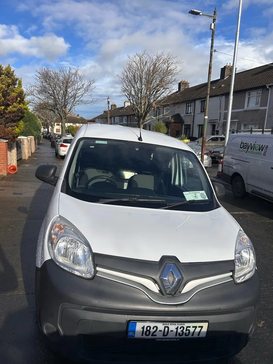 Renault Kangoo 2018 - 140.000km - Excellent condi - Image 4