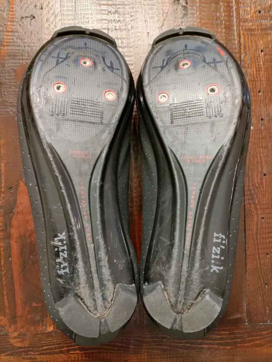 Fizik Overcurve R5 Tempo shoes 8.5uk - Image 4