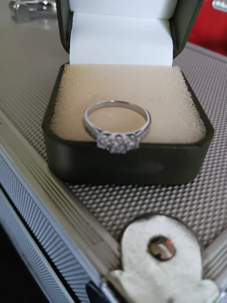 9ct white gold - Image 4